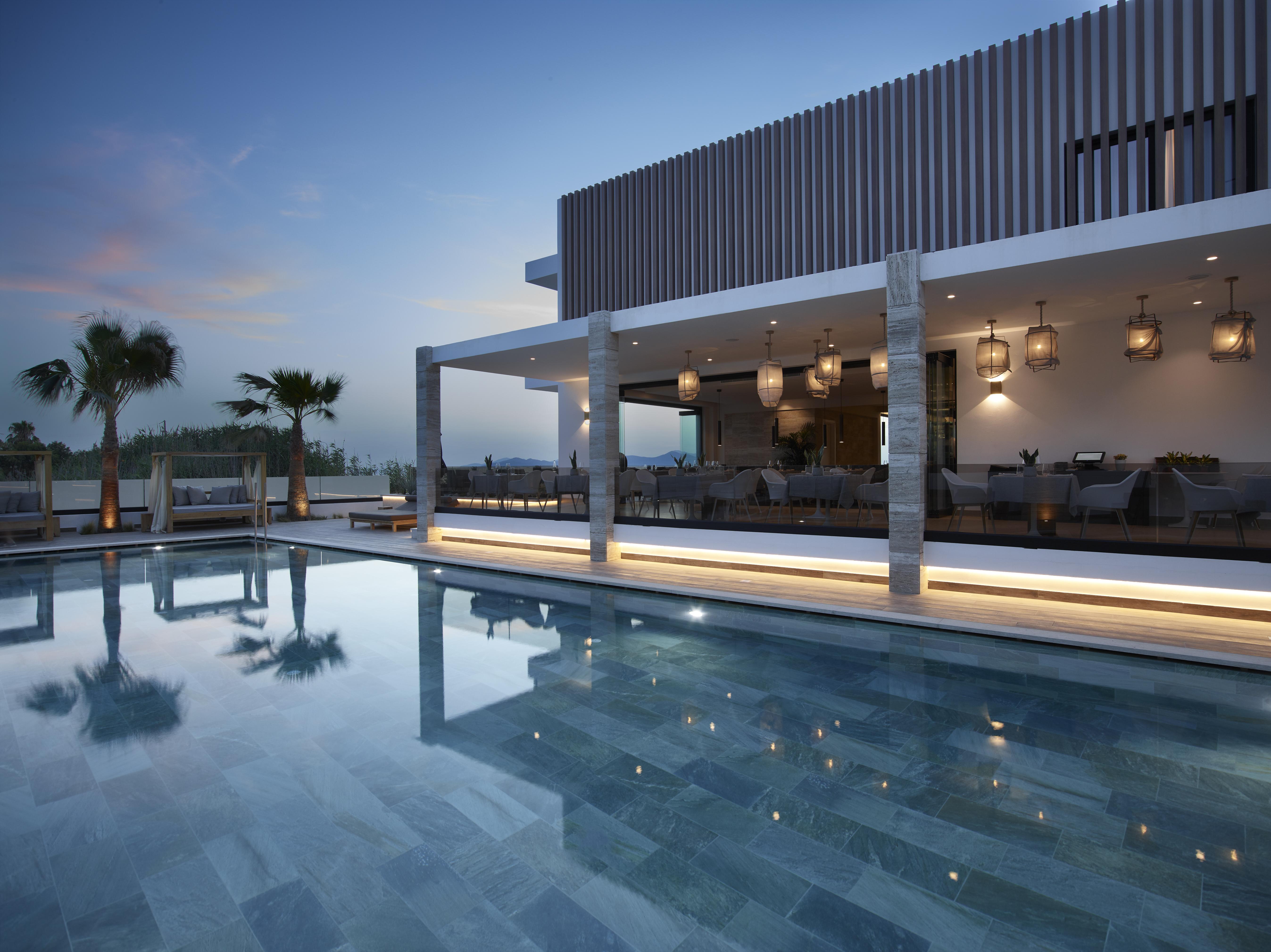 Lango Design Hotel & Spa, Adults Only Kos Bagian luar foto